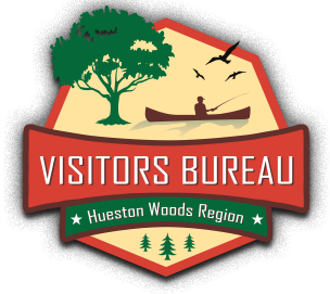 Visitors Bureau Hueston Woods Region logo